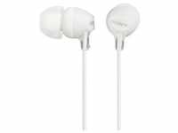 Sony MDR EX 15LPPW In-Ear Kopfhörer Weiß