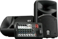 Yamaha PA-System Stagepas 400BT Bluetooth 400W, Lautsprecher 29x47x28 cm, mit SPX