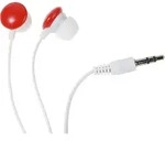 ViVancoTMColour Buds, Kabelgebunden, 20 - 20000 Hz, Musik, 10,5 g, Kopfh&ouml;rer, Rot,