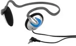 Monacor MD-260, Kabelgebunden, 20 - 20000 Hz, Musik, 32 g, Kopfh&ouml;rer, Grau, Silber -