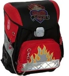 Step by Step Schulranzensets Touch Schulranzen-Set 5 tlg. Farbe: Heartflame (schwarz)