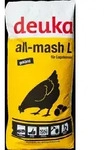 deuka all-mash L GEK&Ouml;RNT 25 kg