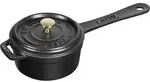 Staub Small Sauce Pan, 900 g - Schwarz