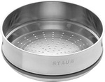 STAUB Kasserolle/Cocotte mit Dampfgarer de Gusseisen, Durchmesser de 26 cm, 5,2...