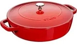 Staub 302593, 3,7 l, Schwarz, Eisenguss, Emaille, Eisenguss, 260 &deg;C - Schwarz