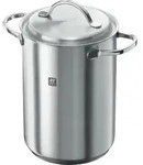 ZWILLING 40990-005-0, 4,5 l, Edelstahl, Edelstahl, Keramik, Gas, Halogen, Induktion,