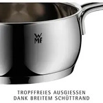 WMF Quality ONE Sauce POT 774206380 Kochtopf inkl. Deckel, Edelstahl, 20 cm