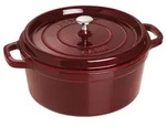 ZWILLING STAUB LA COCOTTE, Auflaufform, Rund, Eisenguss, Keramik, Gas, Halogen,