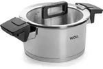 Woll Concept Kochtopf mit Deckel: Alle Herdarten inkl. Induktion, &Oslash; 18 cm, h&ouml;he 10