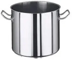 Kochtopf, hoch 20 cm - Silber