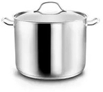 Kopf XXL Induktion Kochtopf Gigantos, &Oslash; 26 cm, H&ouml;he 19 cm, 10 Liter, Edelstahl