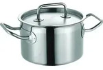Schulte-Ufer Profi-Line i 6414-24 i Fleischtopf inkl. Deckel, Edelstahl, 24 cm