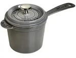 Staub Sauce Pan, 18 cm - Grau