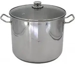 Karl Kr&uuml;ger 72728, 17 l, Edelstahl, Keramik, Gas, Halogen, Induktion,...