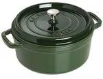 Staub 40503-109-0, Flachpinsel, Silikon, Schwarz, Holz, 45 mm, 220 mm, 18 mm - Gr&uuml;n