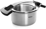 Woll "Concept Pro" Kochtopf &Oslash; 24 cm, 6 L, 13,5 cm hoch, inkl. Glasdeckel -
