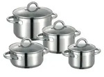 Schulte-Ufer Loop Topfset SET1034 - Silber