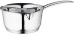K&uuml;chenprofi Cook, 1 l, Rund, Edelstahl, Edelstahl, Edelstahl, Edelstahl - Silber