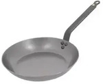 De Buyer Mineral B Eisenpfanne Bratpfanne 28cm - Silber