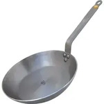 De Buyer Mineral B Eisenpfanne Bratpfanne 26cm - Silber