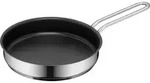 WMF Mini Bratpfanne beschichtet klein 18 cm, Cromargan Edelstahl poliert, Induktion,
