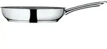 WMF 4000530649584, Rund, Allzweckpfanne, Schwarz, Keramik, 250 &deg;C, Edelstahl -