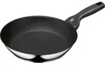WMF Pfanne &Oslash; 24cm CeraDur Profi, Rund, Allzweckpfanne, Schwarz, Edelstahl,...