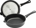 AMT I-728, Rund, Allzweckpfanne, Schwarz, 28 cm, 70 mm, 1 St&uuml;ck(e) - Schwarz