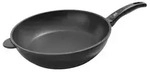 WMF 4000530581884, Rund, Allzweckpfanne, Schwarz, Aluminium-Guss, 3,443 l, 28 cm -