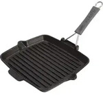 Staub Grill, Schwarz, 240 mm, 240 mm, 2,4 kg - Schwarz