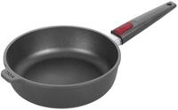 Woll, Nowo Titanium, Guss-Hochrandpfanne, AS &Oslash; 24 cm, 7 cm hoch, 2,5 Liter