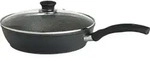 Ballarini Schmorpfanne 28cm Bari mit Glasdeckel