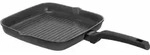 Schulte-Ufer Charisma i Grillpfanne, Pfanne, Aluguss, Induktionsgeeignet, 28 x 28 cm,