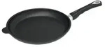 AMT GASTROGUSS Bratpfanne, H&ouml;he: 40 mm, &oslash;: 280 mm - Schwarz
