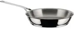 Alessi Pots&Pans - Pfanne aus Edelstahl-&Oslash; 28 cm - Silber
