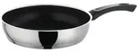 Schulte-Ufer WEGA FRY PAN 64055-20 Bratpfanne, 20 cm max. Durchmesser, Edelstahl,