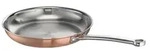 Schulte-Ufer DE LUXE I FRY PAN 9550-24I Bratpfanne, 24 cm max. Durchmesser, Kupfer,