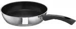 Schulte-Ufer Bratpfanne 24cm Siegutal Plus Non-stick 6405524 - Schwarz/Silber