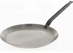 De Buyer Pfanne Cr&ecirc;pe & Pancake - Kohlenstoffstahl &Oslash; 20 cm,...
