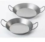 CHG Serve PAN 253-00 Bratpfanne, 24 cm max. Durchmesser, Gusseisen/Gussaluminium,