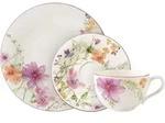 Villeroy & Boch Mariefleur Basic Kaffee Set 18tlg. - Wei&szlig;