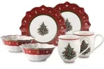 Villeroy und Boch Fr&uuml;hst&uuml;cks-Set Toy's Delight - Rot - Rot