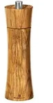 Zassenhaus Frankfurt Salt Mill &ndash; Olive Wood &ndash; 18 cm - Braun