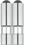 WMF - 2er-Set elektrische Salz- und Pfefferm&uuml;hlen - Silber