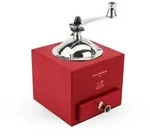 PEUGEOT Pfefferm&uuml;hle LE MOULIN D'OLIVIER ROELLINGER 13cm Rot Buchenholz Stahl...
