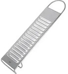 K&uuml;chenprofi Kartoffelhobel Edelstahl, Flache Reibe, Edelstahl, Edelstahl, 435...