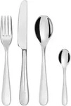 Alessi 5180S24M "Nuovo Milano" Besteckset Monoblock - Silber