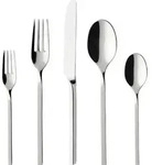 Villeroy & Boch Besteckset NewWave - 30-teilig - Silber