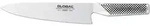 Global G-2 Fleischmesser, 20 cm - Silber/Schwarz