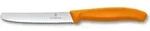 Victorinox SwissClassic, K&uuml;chenmesser, Edelstahl, Orange, Kunststoff, 29 g - Orange